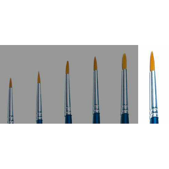 Italeri Brush Synthetic Round - SINGLE PACK 52206 - kulatý syntetický štětec (velikost 3) Italeri Brush Synthetic Round - SINGLE PACK 52206 - kulatý syntetický štětec (velikost 3)