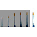 Italeri Brush Synthetic Round - SINGLE PACK 52206 - kulatý syntetický štětec (velikost 3)