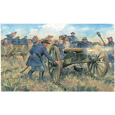 Italeri Model Kit figurky 6038 - UNION ARTILLERY (AMERICAN CIVIL WAR) (1:72) Italeri Model Kit figurky 6038 - UNION ARTILLERY (AMERICAN CIVIL WAR) (1:72)
