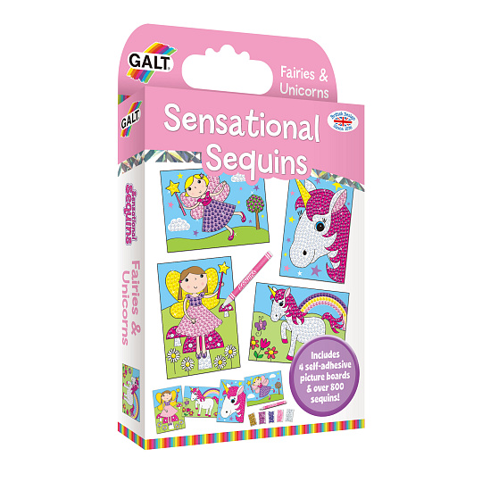 Senzační flitry - Víly a jednorožci