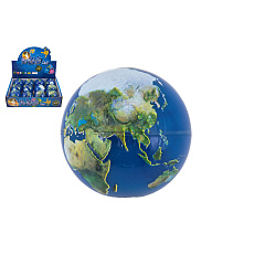 Teddies Míček skákací Země guma 7cm 1ks v sáčku