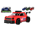 Teddies Auto závodní plast 16cm na setrvačník 3 barvy
