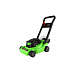 Sekačka na trávu de Lux plast 60cm