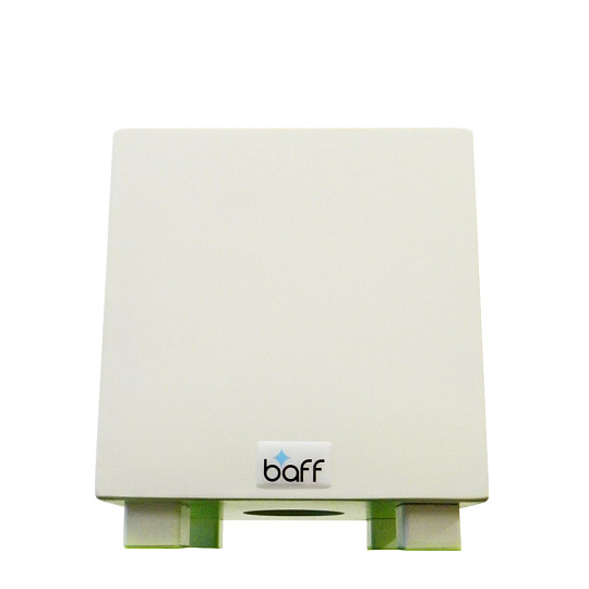 Baff Drum Box 30cm - bílý
