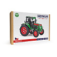 MERKUR - Stavebnice Merkur - Traktor zelený, 561 dílků