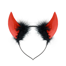 Rappa Čertí rohy s peřím