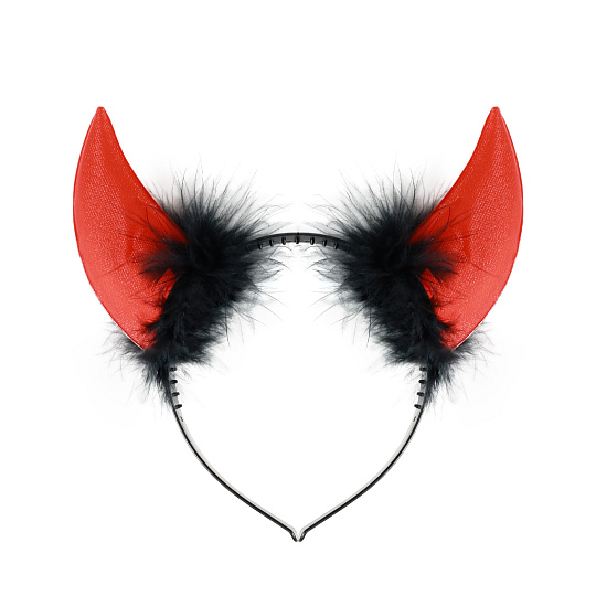 Rappa Čertí rohy s peřím