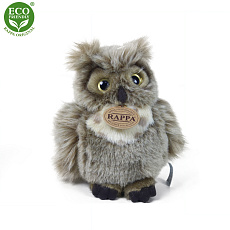 Rappa Plyšový výr 18 cm ECO-FRIENDLY Rappa Plyšový výr 18 cm ECO-FRIENDLY
