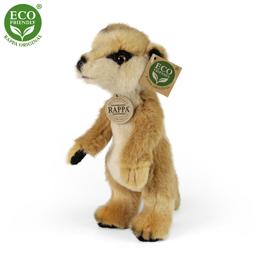 Rappa Plyšová surikata stojící 23 cm ECO-FRIENDLY