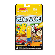 Spin Master MELISSA & DOUG WATER WOW KOUZLENÍ VODOU VOZIDLA
