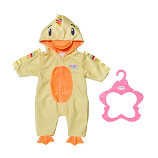 Zapf BABY born Kostým kačenka, 43 cm
