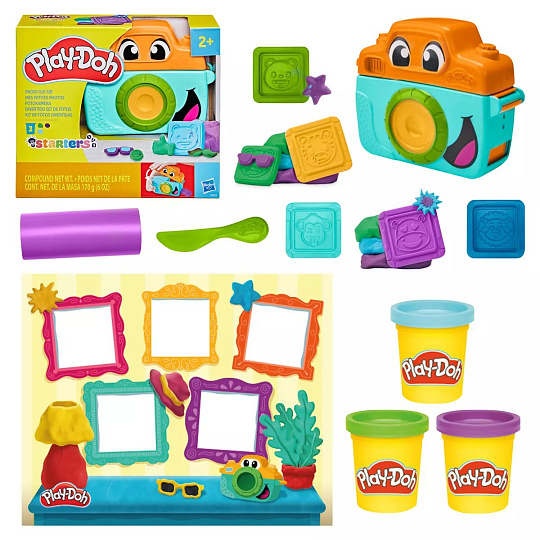 HASBRO - Play-Doh Foťák a tvoření fotek