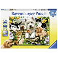 Ravensburger Veselé přátelství zvířat 300 dílků