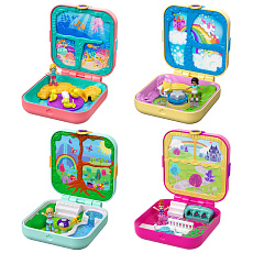 Mattel Polly Pocket™ PIDI SVĚT V KRABIČCE ASST GDK76 Mattel Polly Pocket™ PIDI SVĚT V KRABIČCE ASST GDK76