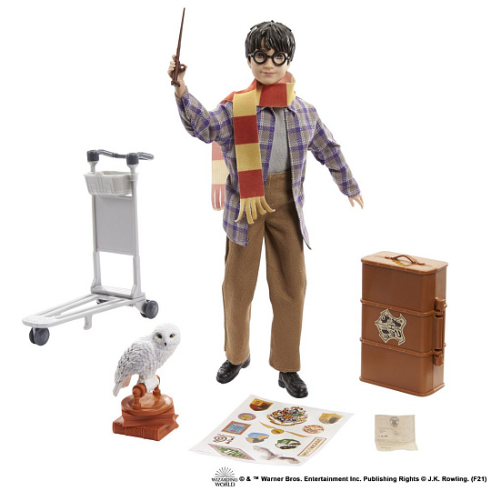 Mattel Harry Potter HARRY POTTER NA NÁSTUPIŠTI 9 3/4 Mattel Harry Potter HARRY POTTER NA NÁSTUPIŠTI 9 3/4