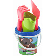 Ecoiffier Kyblíček Koala s konvičkou a příslušenstvím, 12 cm