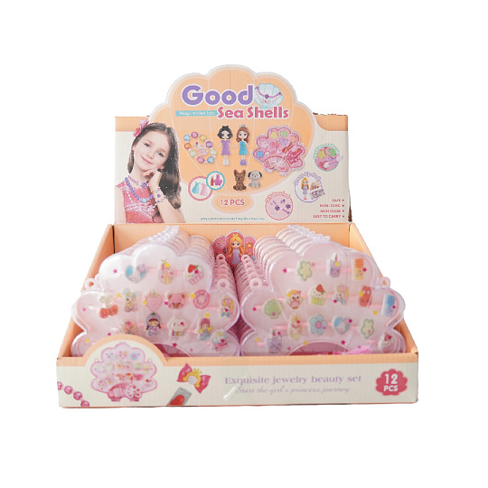 Plejo Mac Toys PLEJO Sada prstýnků, 12 ks