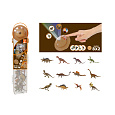 Plejo Mac Toys PLEJO Dinosauři s projektorem