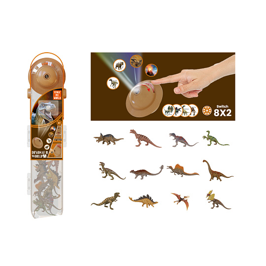 Plejo Mac Toys PLEJO Dinosauři s projektorem