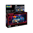 ModelSet STRANGER THINGS auto 67732 - GMC® WSQK Squawk Van (1:25)