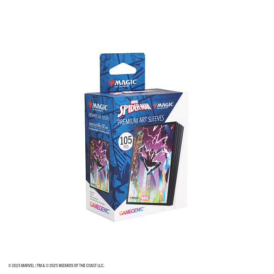 Gamegenic MTG: Marvel Premium Art Sleeves - Miles Morales Gamegenic MTG: Marvel Premium Art Sleeves - Miles Morales
