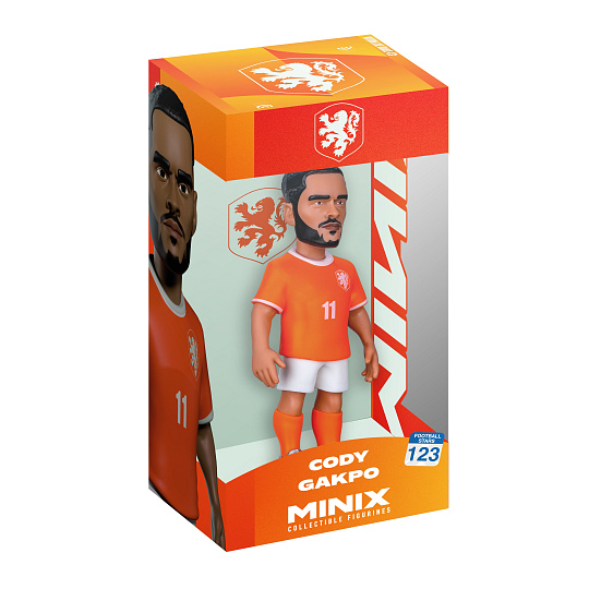 MINIX Football 26WC Netherlands - GAKPO MINIX Football 26WC Netherlands - GAKPO