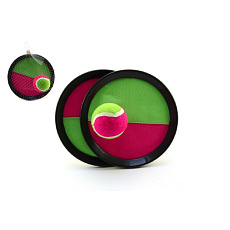 Teddies Lambáda/Catch ball hra s míčkem 19cm v síťce