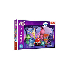 Trefl Puzzle V hlavě 2/Inside Out 2  100 dílků 41x27,5cm v krabici 29x20x4cm