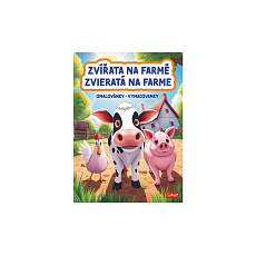 Omalovánky Zvířata na farmě 20x27,5cm