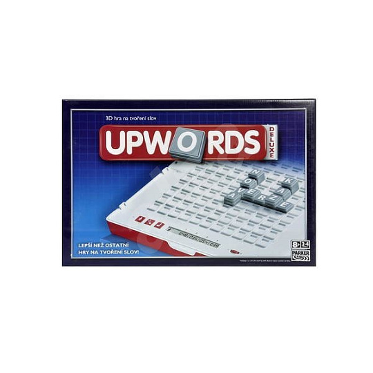 Hasbro hra UPWORDS 3D