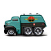 Maisto - Work Rigs - 1950 Ford COE Fuel Truck, 1:64