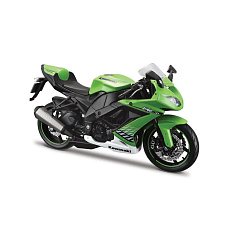 Maisto - Motocykl se stojánkem, Kawasaki Ninja ZX-10R, 1:12 Maisto - Motocykl se stojánkem, Kawasaki Ninja ZX-10R, 1:12