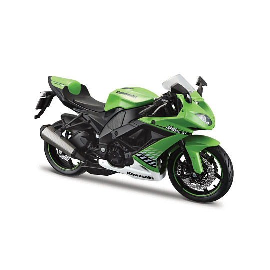 Maisto - Motocykl se stojánkem, Kawasaki Ninja ZX-10R, 1:12 Maisto - Motocykl se stojánkem, Kawasaki Ninja ZX-10R, 1:12
