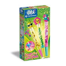 Clementoni IDEA - Vytvoř si originální pero Tropical