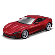 Bburago - RACE+PLAY, Ferrari Roma, červená, 1:24