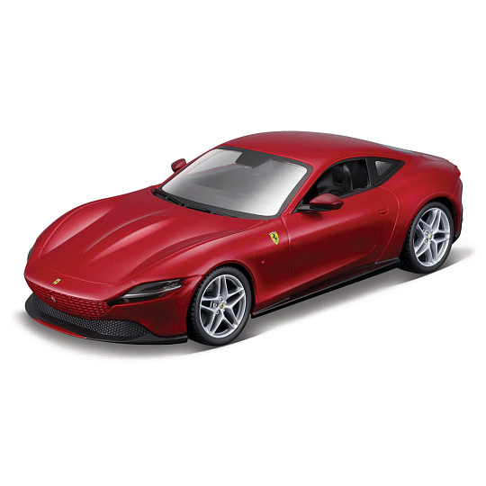 Bburago - RACE+PLAY, Ferrari Roma, červená, 1:24