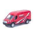 Rappa Auto dodávka kov/plast