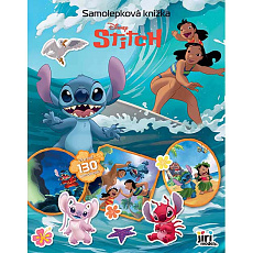 Jiri Models Knížka samolepková Lilo & Stitch
