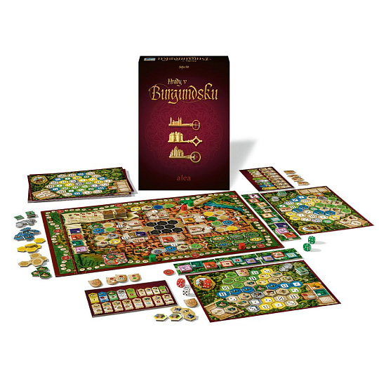 Ravensburger Hrady v Burgundsku