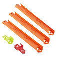 Hot Wheels TRACK CREATOR SADA ROVNÝCH TRATÍ