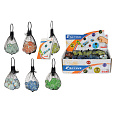 Simba World of Toys Simba Skleněné kuličky v síťce, 6 druhů