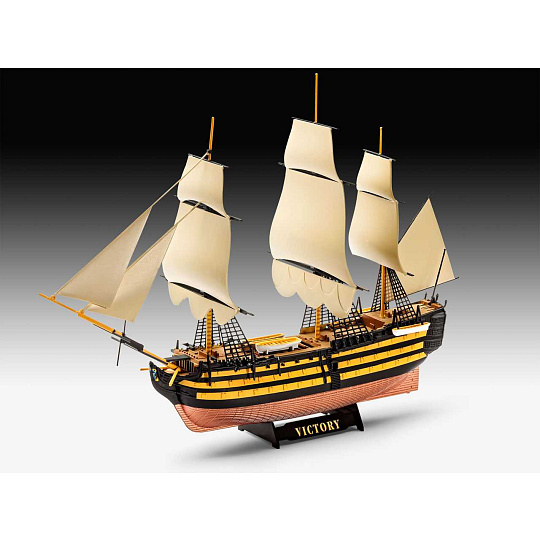 Revell Plastic ModelKit loď 05819 - HMS Victory (1:450)