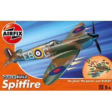 Airfix Quick Build letadlo J6000 - Supermarine Spitfire Airfix Quick Build letadlo J6000 - Supermarine Spitfire
