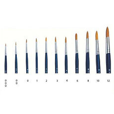 Italeri Brush Synthetic Round 51205 - kulatý syntetický štětec (velikost 2)