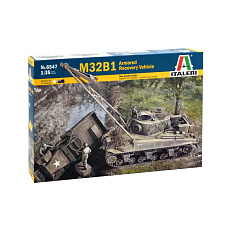Italeri Model Kit tank 6547 - M32B1 ARMORED RECOVERY VEHICLE (1:35)