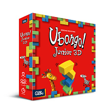 Albi Ubongo Junior 3D - druhá edice Albi Ubongo Junior 3D - druhá edice