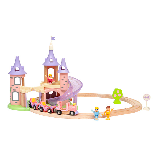 Brio 33312 Disney Princess Zámecká vlaková souprava
