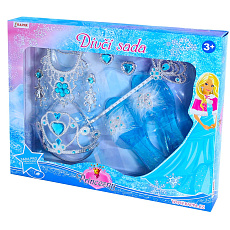 Rappa Dívčí sada se střevíčky pro princezny Rappa Dívčí sada se střevíčky pro princezny