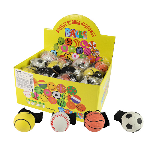 Rappa Skákací míček na gumě