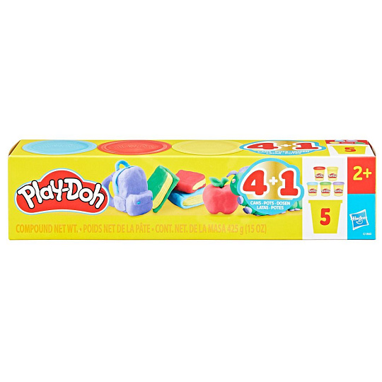 Hasbro Play-doh BACK TO SCHOOL 5 PACK